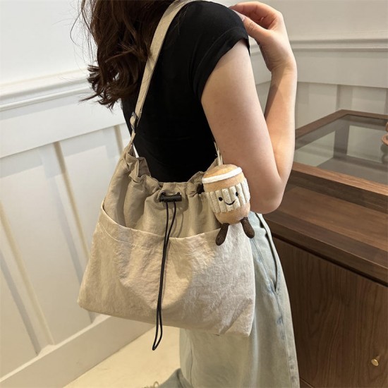 Women's Fashion Crossbody Tote Bag Personalized Large Capacity Underarm Shoulder Bag with PU Lining Women's Fashion Crossbody Tote Bag Personalized Large Capacity Underarm Shoulder Bag with PU Lining