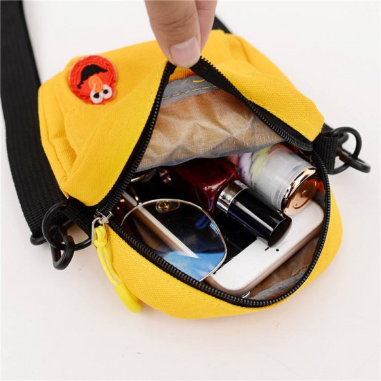 Canvas Shoulder Women's Bag Small Korean Fashion Messenger Crossbody Bag for Girl Students Cotton Cloth Female Handbags Canvas Shoulder Women's Bag Small Korean Fashion Messenger Crossbody Bag for Girl Students Cotton Cloth Female Handbags