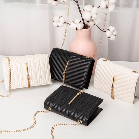 Chain Bag Messenger Women'S Shoulder Bags Ladies Elegant Cross Body Sling Bag For Women Chain Bag Messenger Women'S Shoulder Bags Ladies Elegant Cross Body Sling Bag For Women