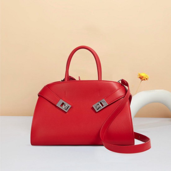 Luxurious Genuine Leather One Shoulder Crossbody Bag - Large Capacity Women's Tote Bag Luxurious Genuine Leather One Shoulder Crossbody Bag - Large Capacity Women's Tote Bag
