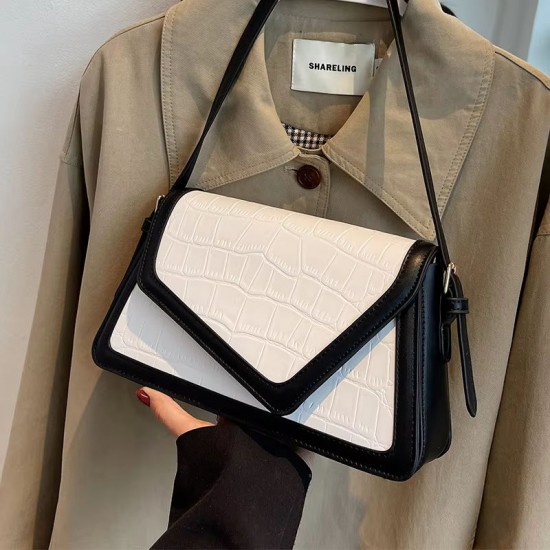 SHWL2717 New Stone Pattern Versatile Shoulder Bag SHWL2717 New Stone Pattern Versatile Shoulder Bag