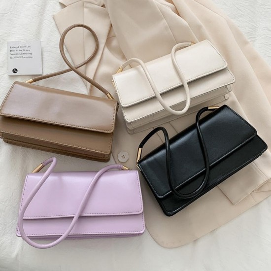 Factory Wholesale Ladies Purses And Handbags Women's Cheap Solid Color Crossbody Bags Woman Shoulder Messenger Sling Bags Factory Wholesale Ladies Purses And Handbags Women's Cheap Solid Color Crossbody Bags Woman Shoulder Messenger Sling Bags